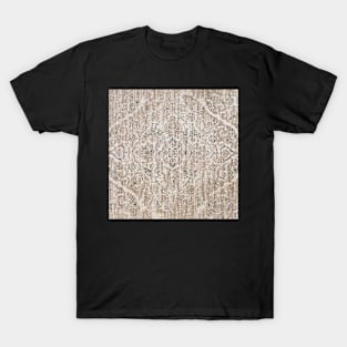 Persian Area Rugs Beige T-Shirt